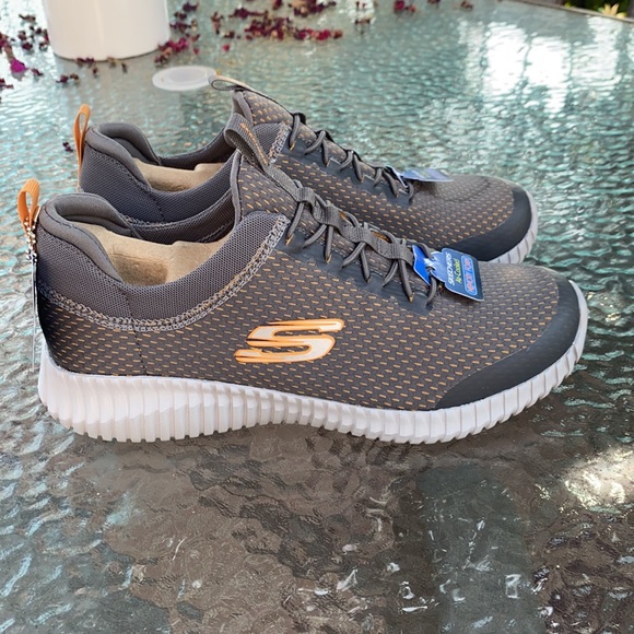 Skechers Mens Elite Flex - Belburn - Size 7 US - Picture 4 of 8